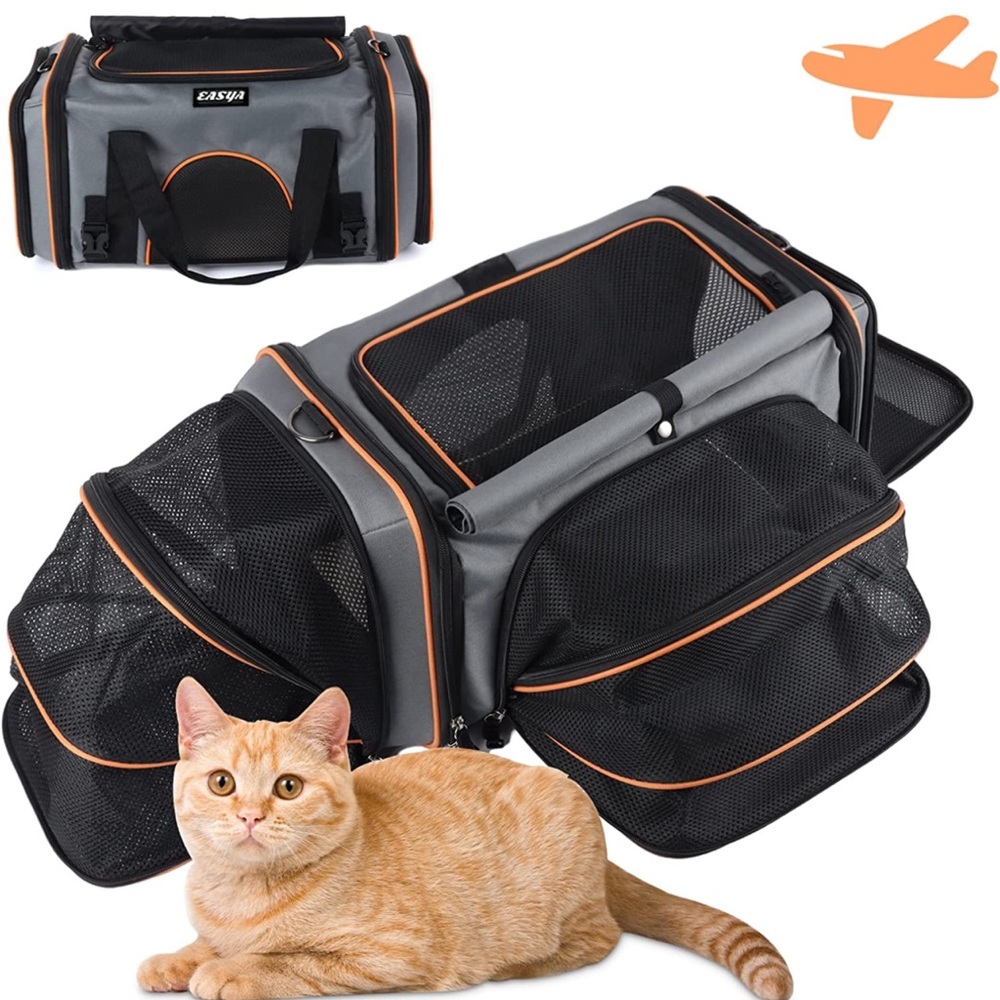 New Pet Carrier - Airline Approved for Cats & dogs